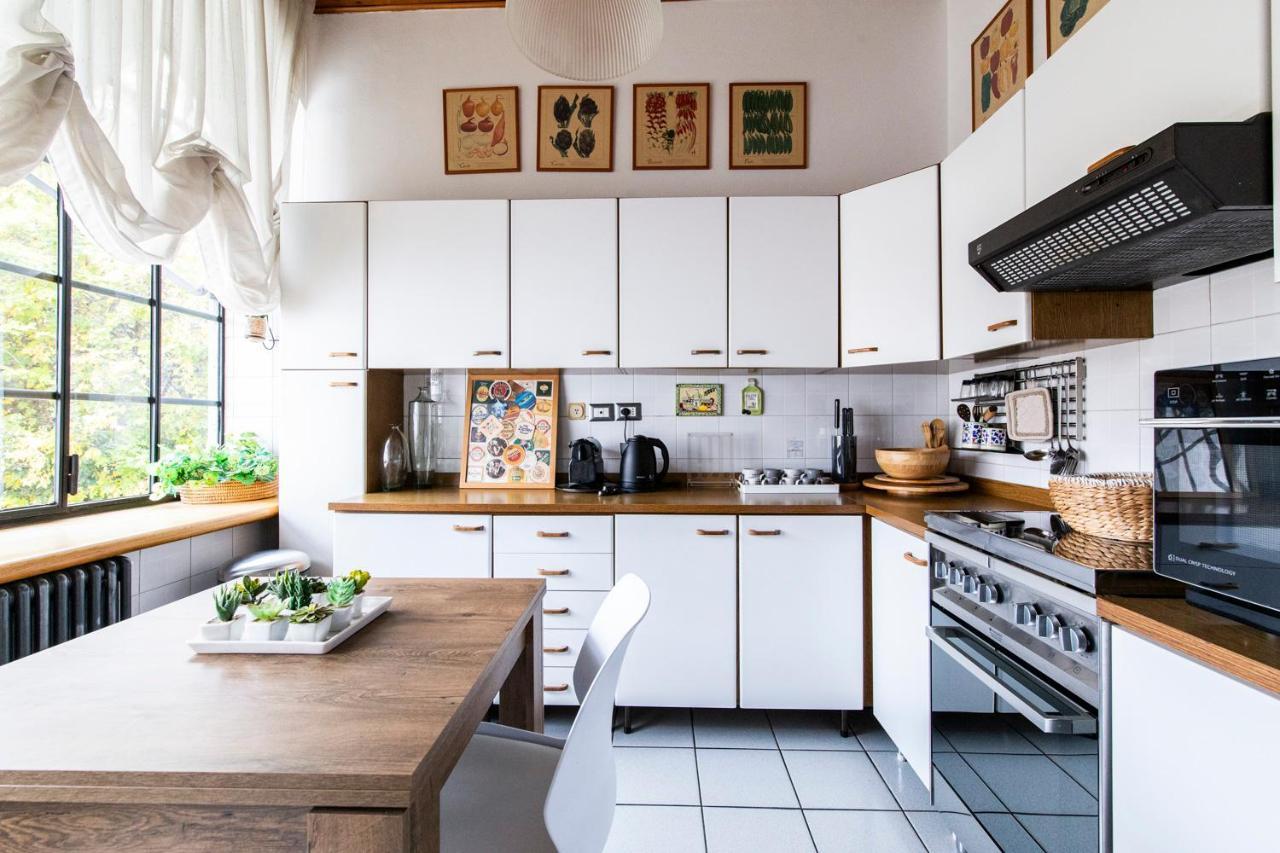 Quarenghi 31C Leilighet Bergamo Eksteriør bilde
