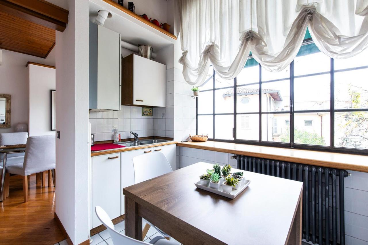 Quarenghi 31C Leilighet Bergamo Eksteriør bilde