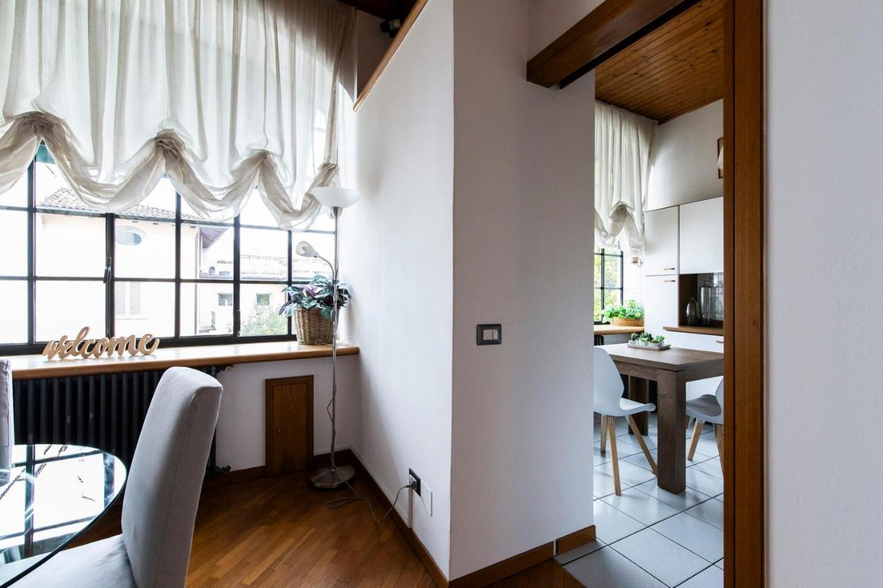 Quarenghi 31C Leilighet Bergamo Eksteriør bilde