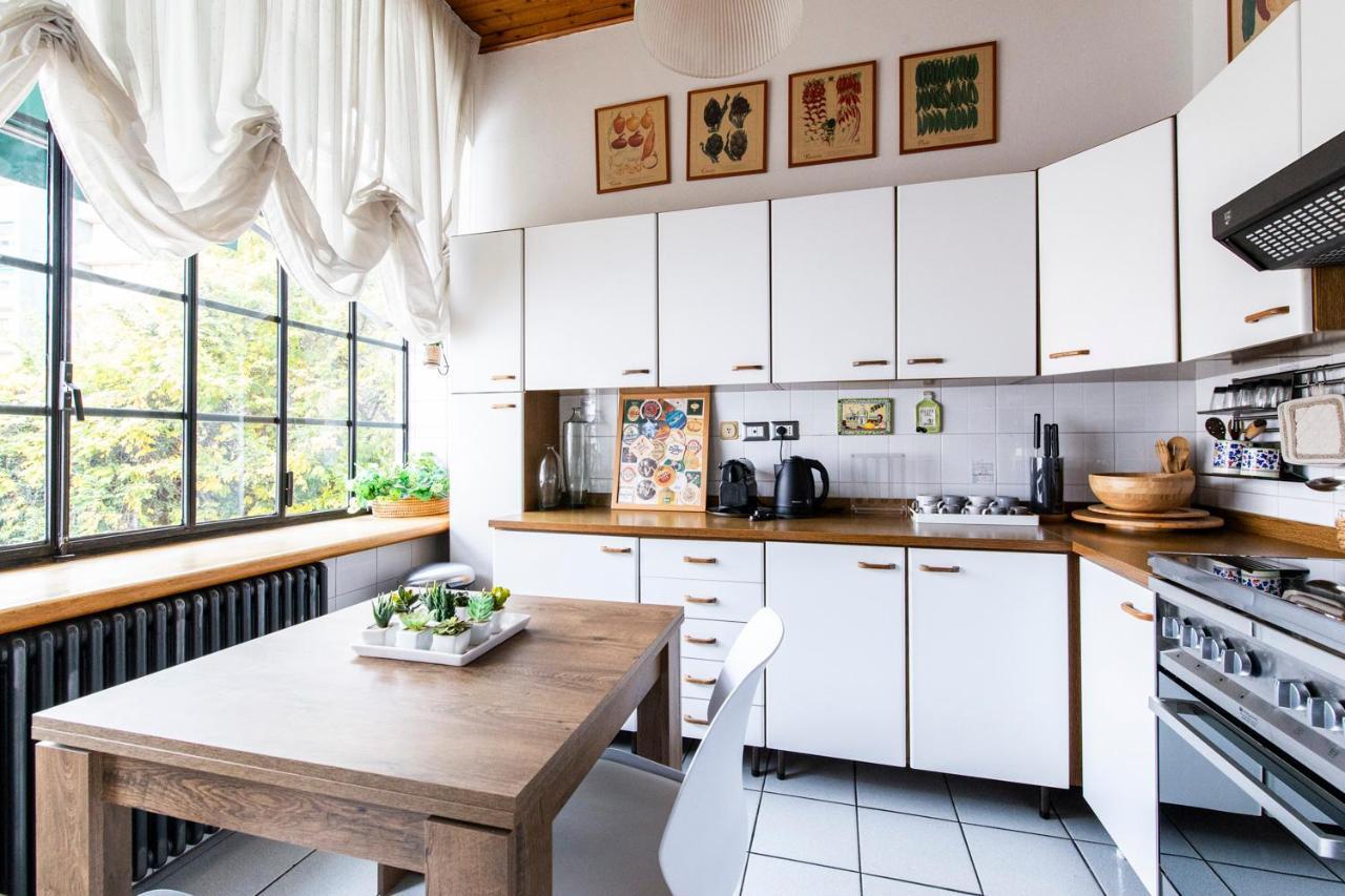 Quarenghi 31C Leilighet Bergamo Eksteriør bilde