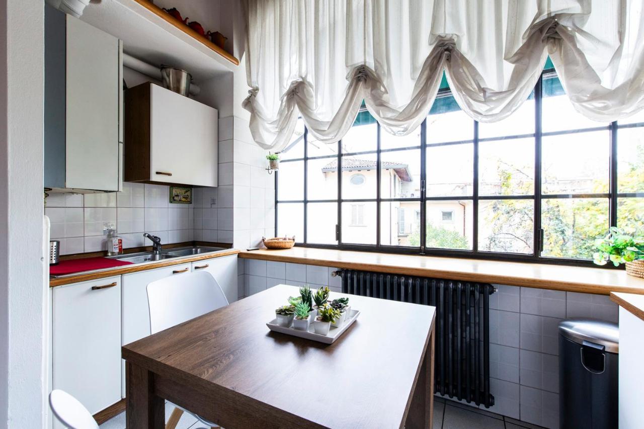 Quarenghi 31C Leilighet Bergamo Eksteriør bilde