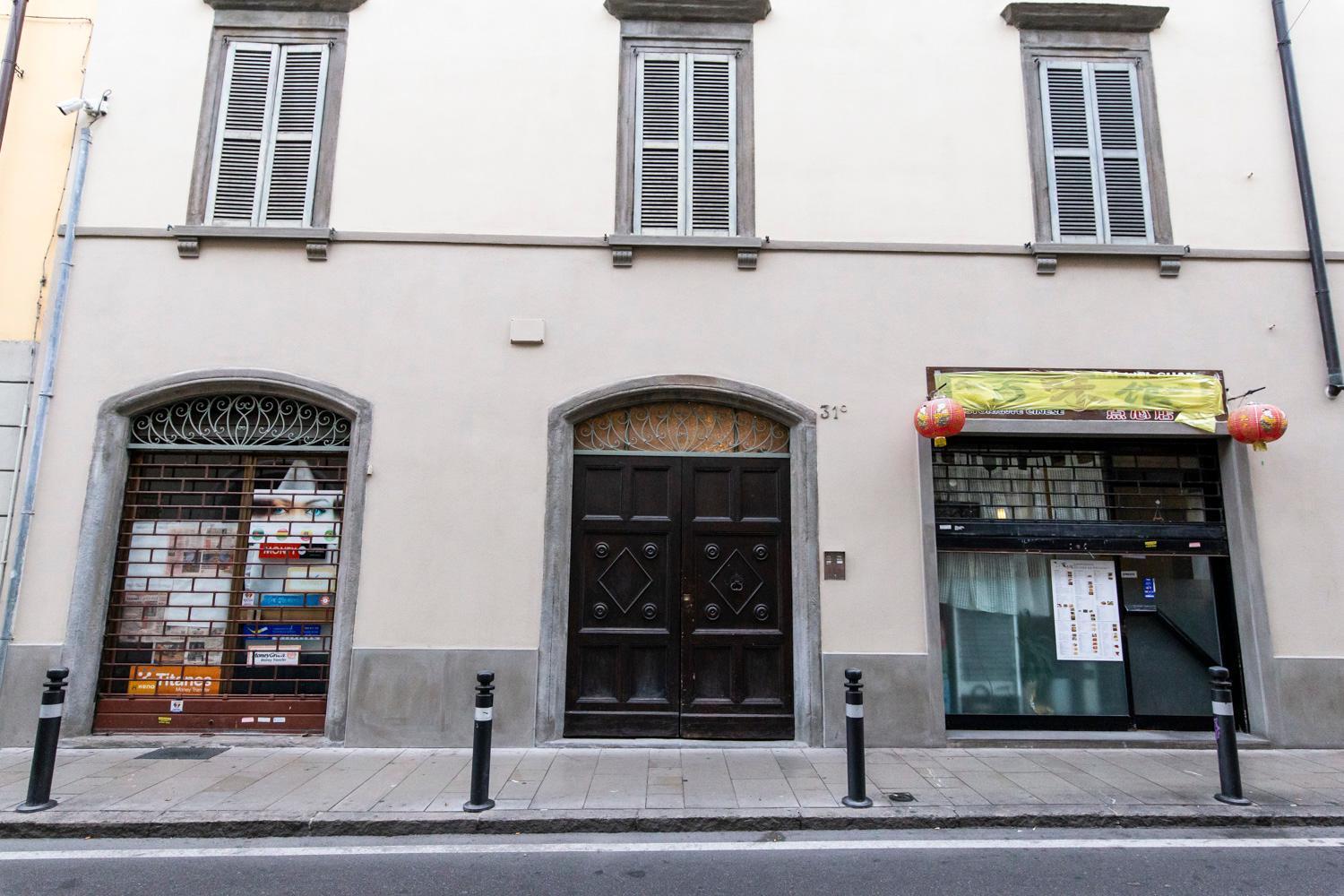 Quarenghi 31C Leilighet Bergamo Eksteriør bilde