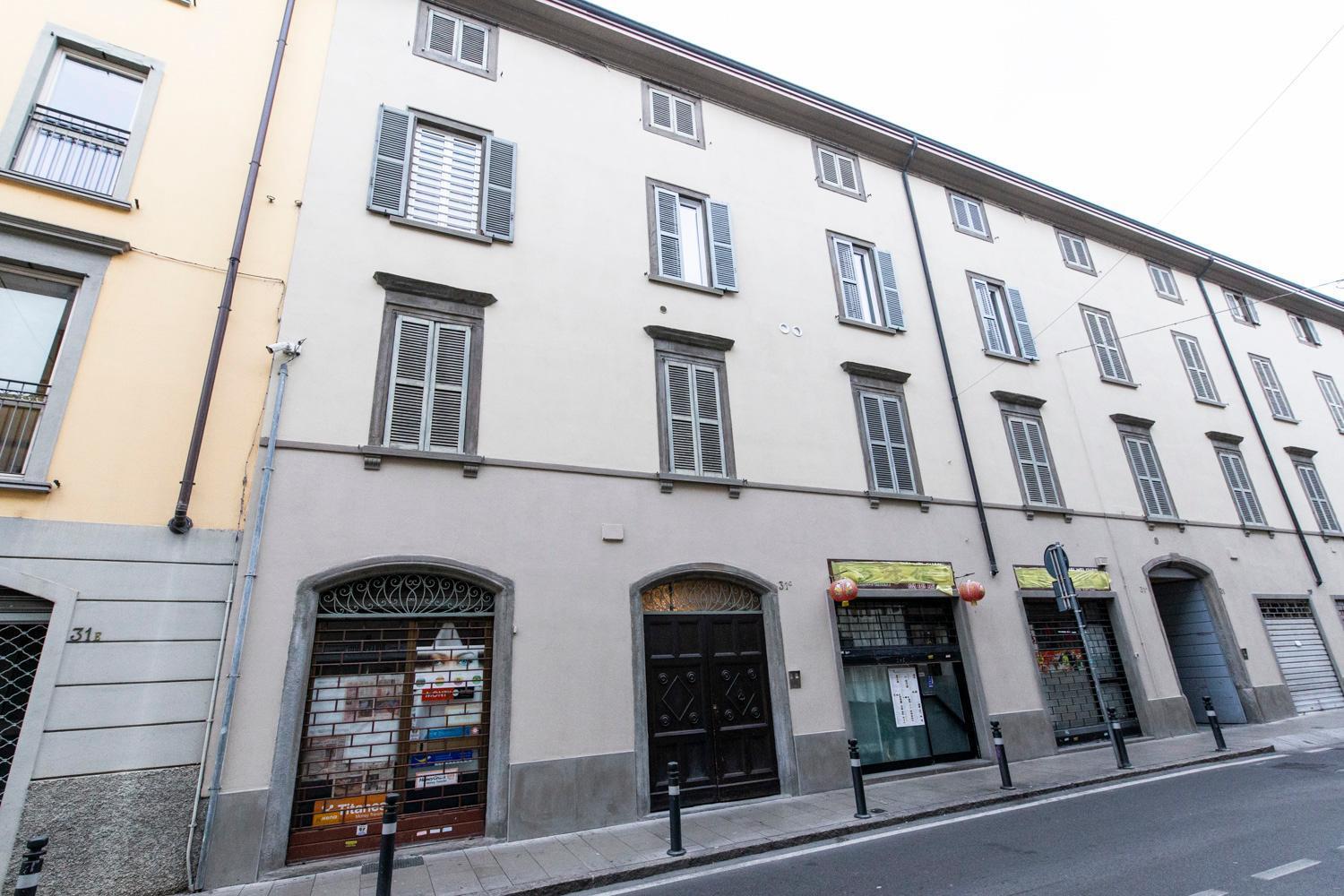 Quarenghi 31C Leilighet Bergamo Eksteriør bilde