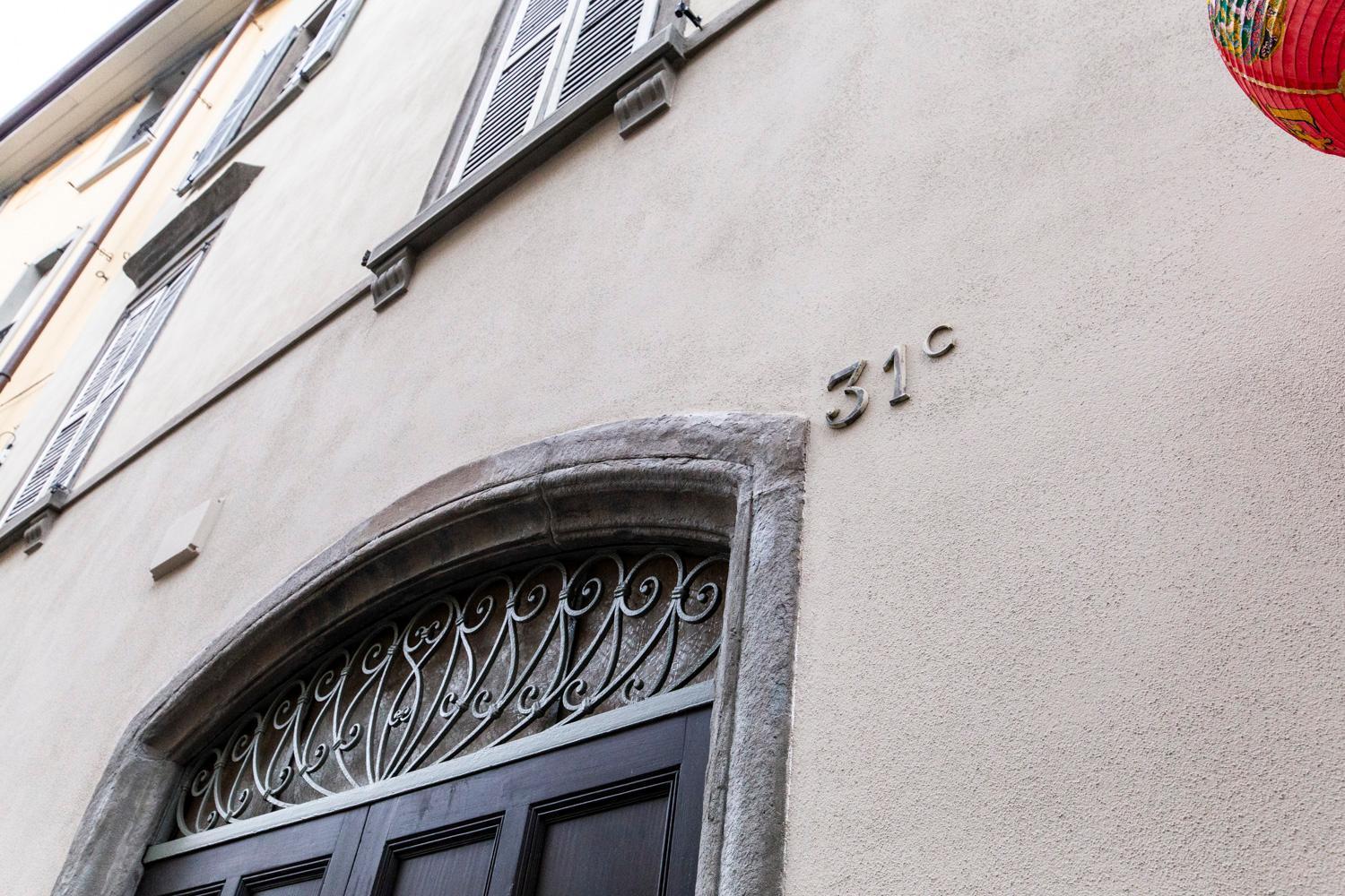 Quarenghi 31C Leilighet Bergamo Eksteriør bilde