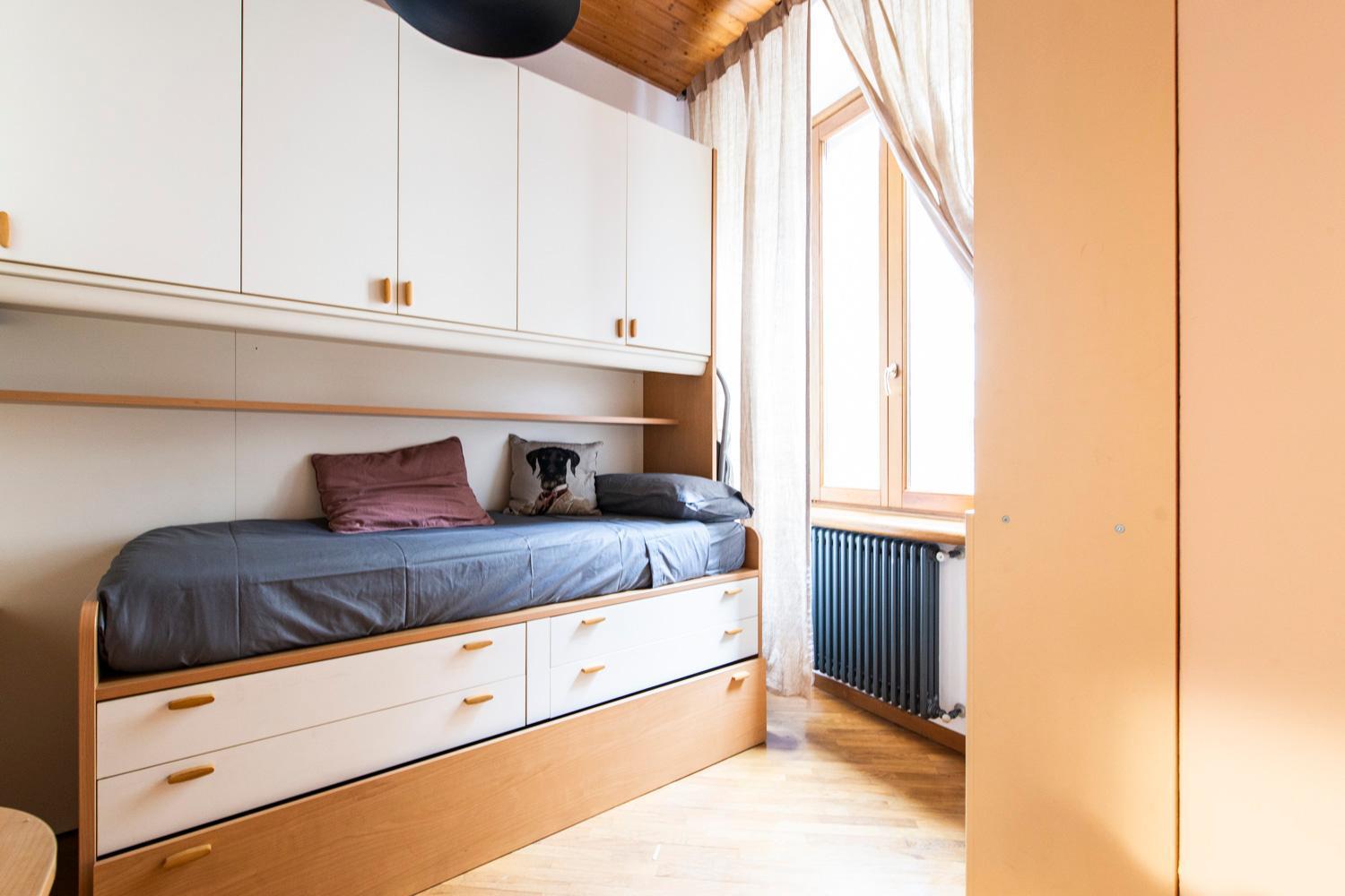Quarenghi 31C Leilighet Bergamo Eksteriør bilde