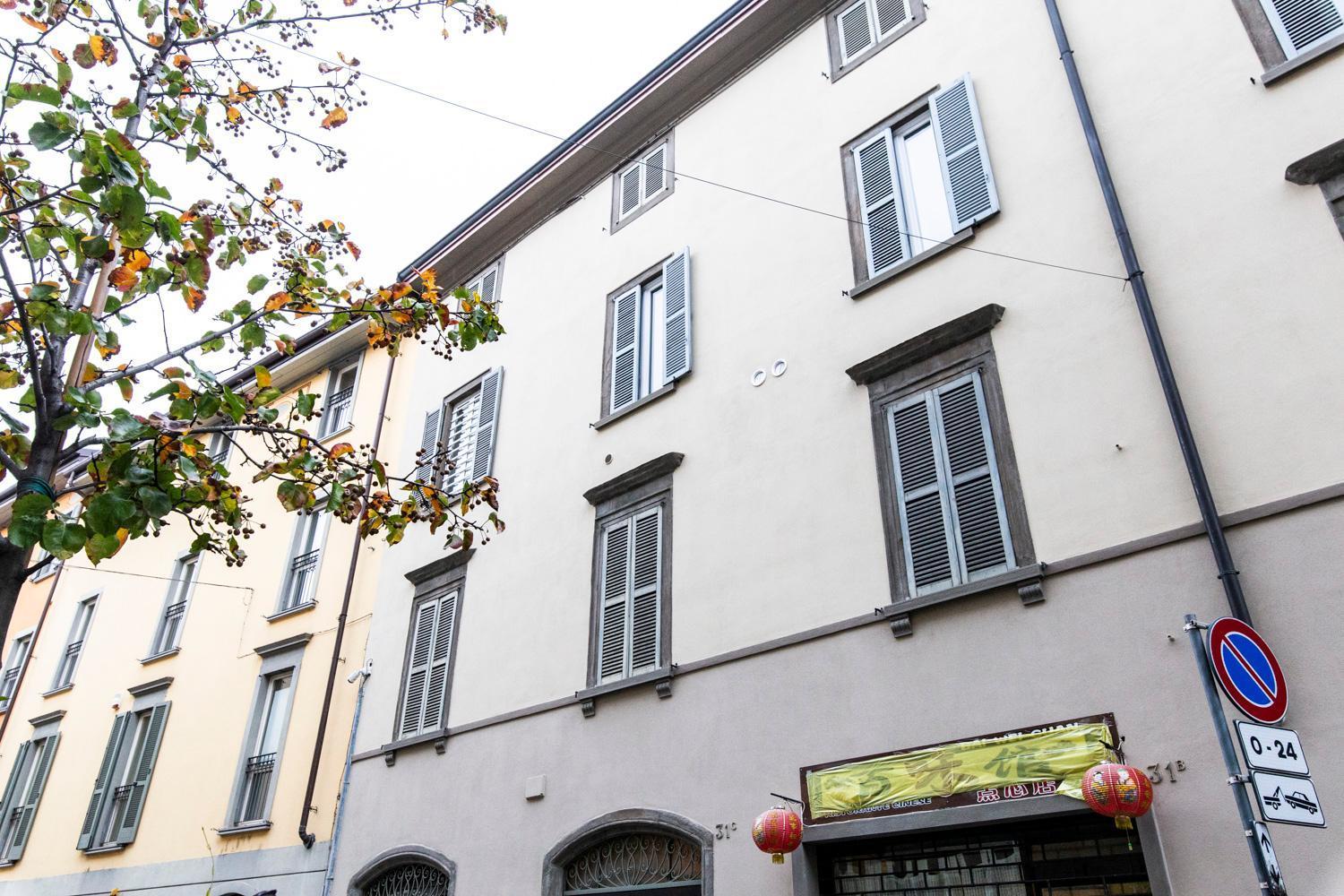 Quarenghi 31C Leilighet Bergamo Eksteriør bilde